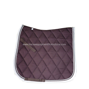 Caparison Diamond-Type Lattice Horse Saddle Pad